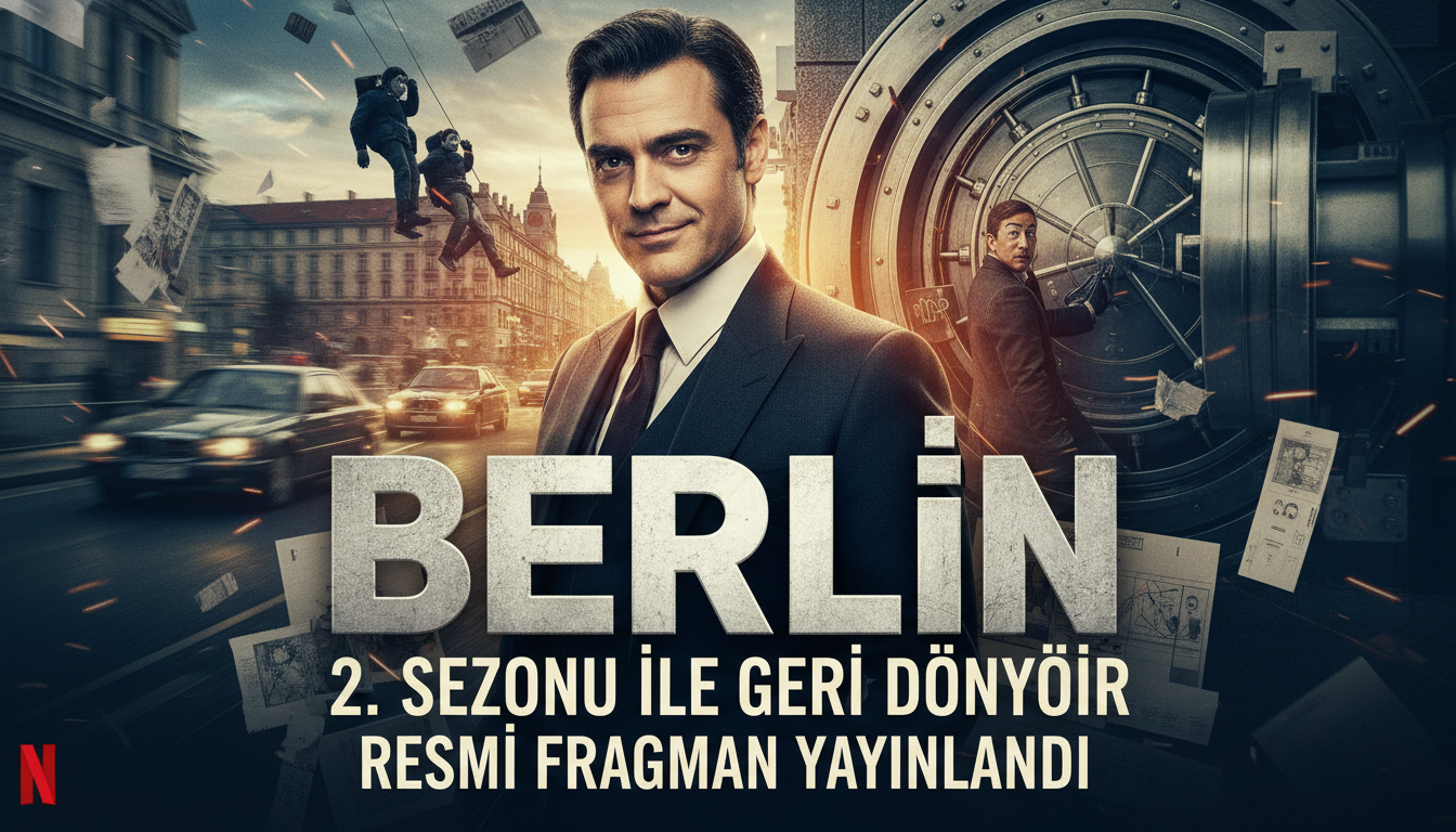 Berlin 2. sezonuyla geri dönüyor; Resmi fragman yayınlandı