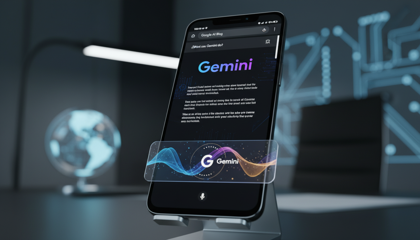 Google Chrome, iPhone Kullanıcıları İçin Gemini Live Entegrasyonunu Test Ediyor