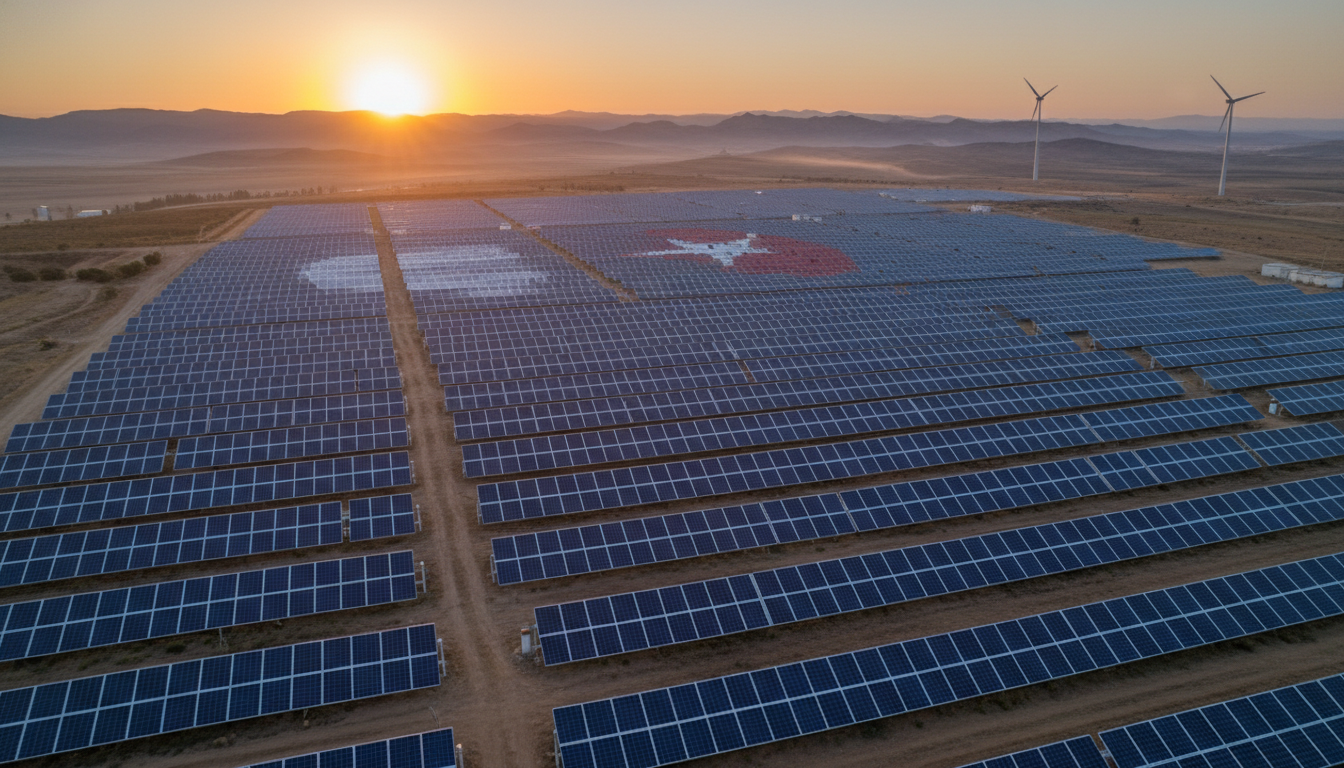 Türkiye'nin Güneş Enerjisi Kapasitesi Zirveye Çıkıyor: Yeni TOPCONPlus Tesisi Açıldı