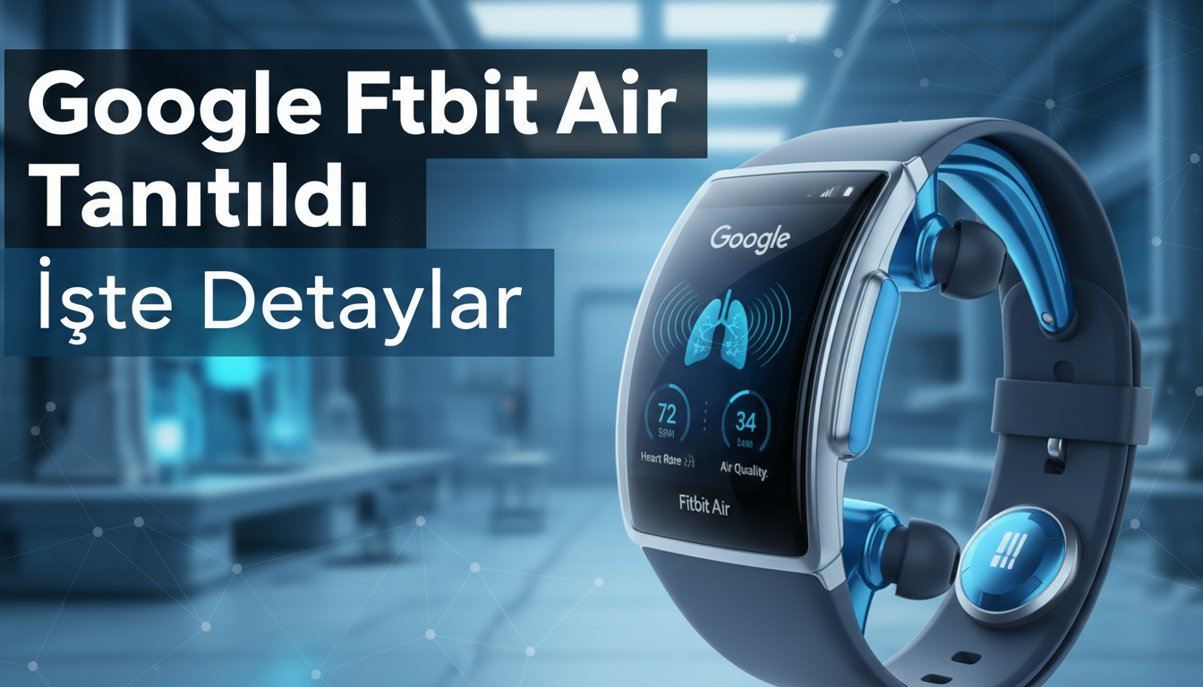 Google Fitbit Air Tanıtıldı – İşte Detaylar