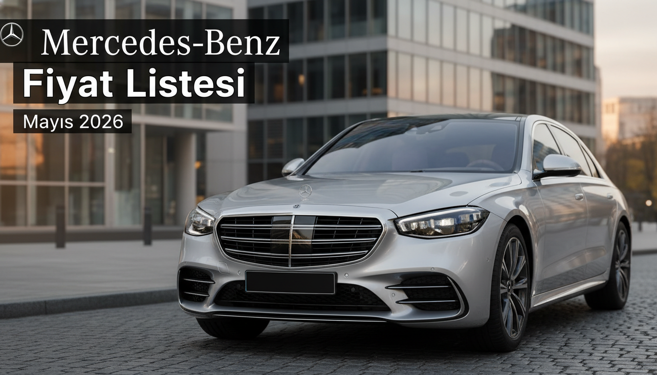 Mercedes-Benz Fiyat Listesi - Mayıs 2026