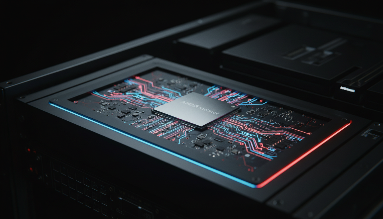 AMD'den NVIDIA'ya Yeni Rakip: 144 GB Bellekli Instinct MI350P Yapay Zeka Çipi Tanıtıldı