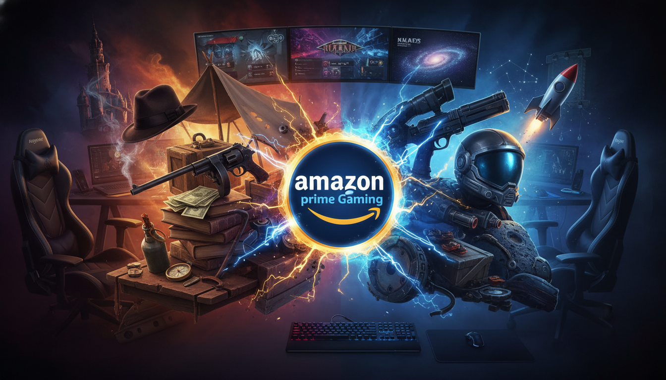 Amazon Prime Gaming Mayıs 2026 Oyunları Açıklandı: Mafia 2 Ücretsiz Oluyor