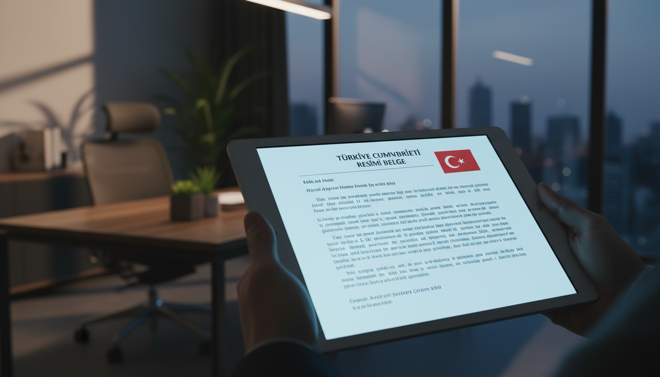 8 Mayıs 2026 Resmi Gazete Kararları: Teknoloji ve Yeşil Dönüşüm Adımları