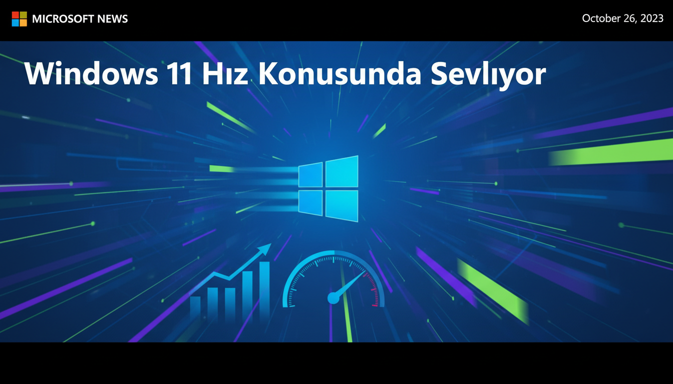 Windows 11 Hız Konusunda Seviye Atlıyor