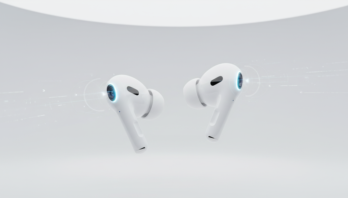 Apple'dan Yapay Zeka Odaklı Kameralı AirPods Pro Hazırlığı