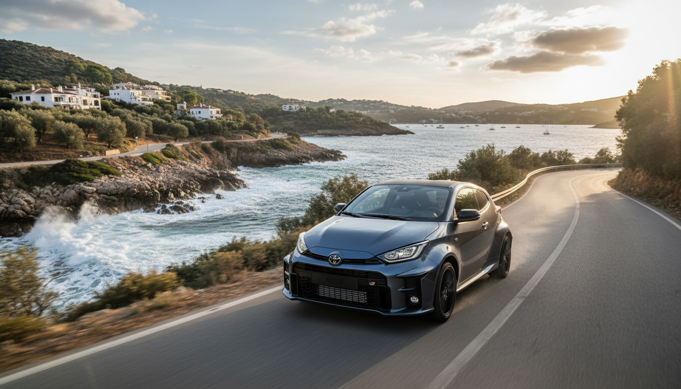 Toyota GR Yaris Türkiye'ye Geliyor: 300 Beygirlik Model Sınırlı Sayıda Satışa Çıkacak