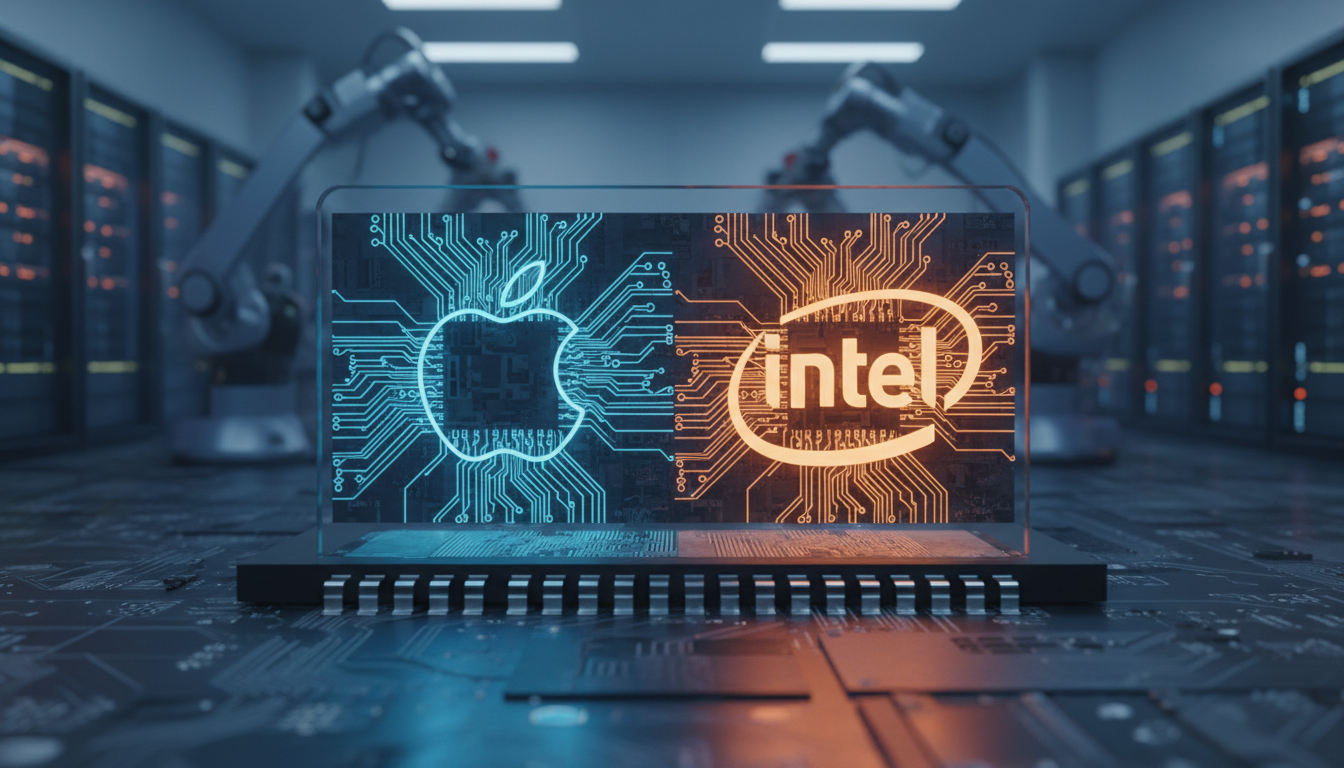 Apple, TSMC'ye Bağımlılığı Azaltmak İçin Çip Üretimini Intel'e Kaydırıyor