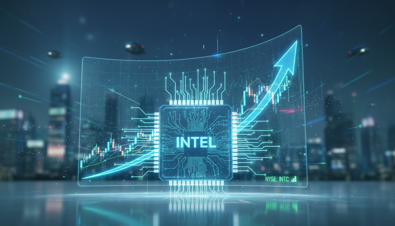 Intel'in Geri Dönüş Hikayesi: Hisse Değerinde %490'lık Çarpıcı Artış