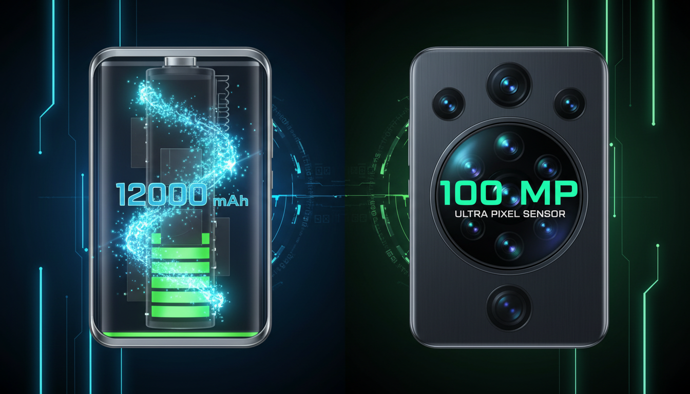 Akıllı Telefonlarda Yeni Dönem: Honor'dan 12.000 mAh Batarya, Oppo'dan 100 MP Ön Kamera