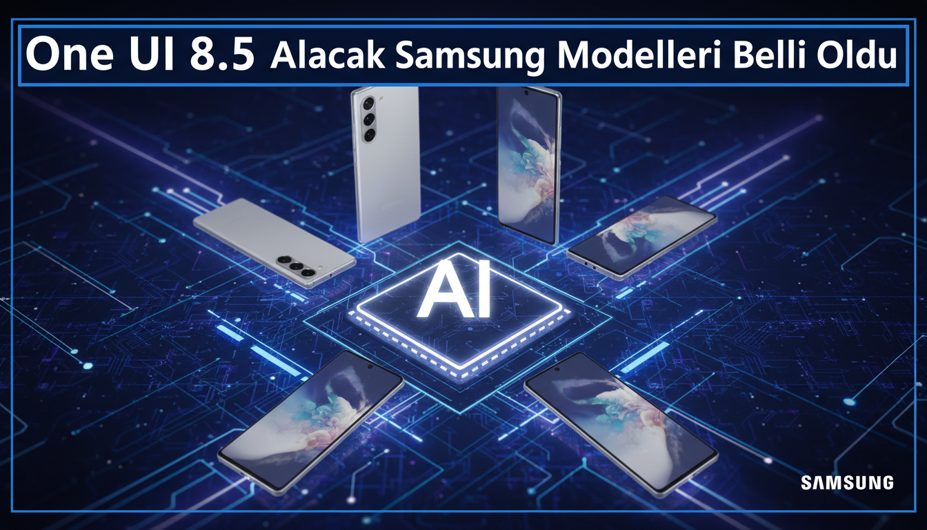 One UI 8.5 Alacak Samsung Modelleri Belli Oldu