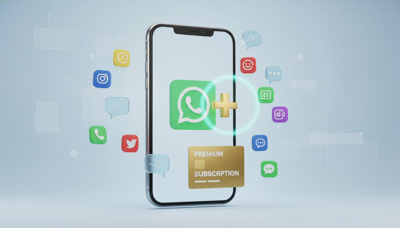 WhatsApp Plus iOS'a Geldi: Yeni Ücretli Abonelik Neler Sunuyor?