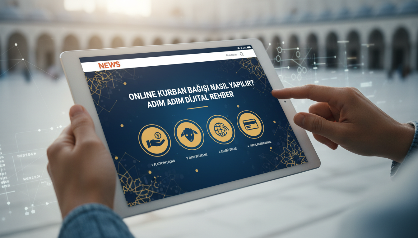 Online Kurban Bağışı Nasıl Yapılır? Adım Adım Dijital Rehber