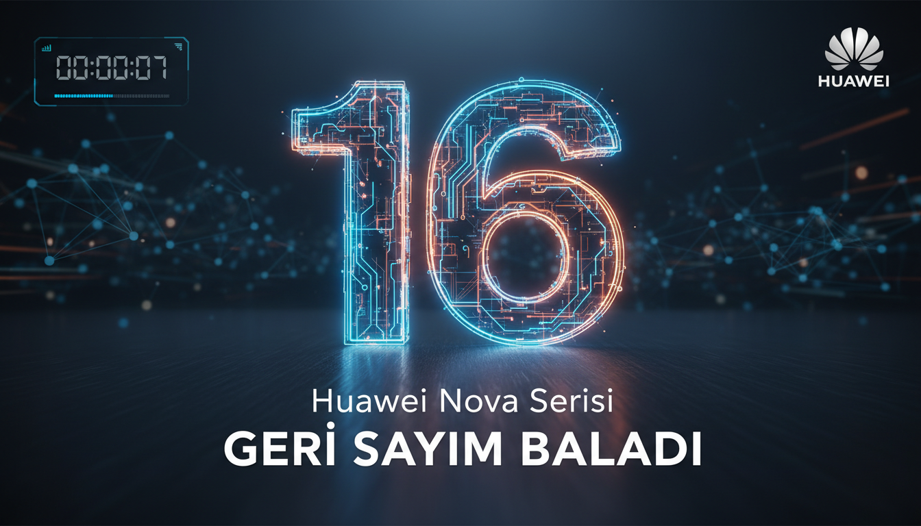 Huawei Nova 16 Serisi için Geri Sayım Başladı