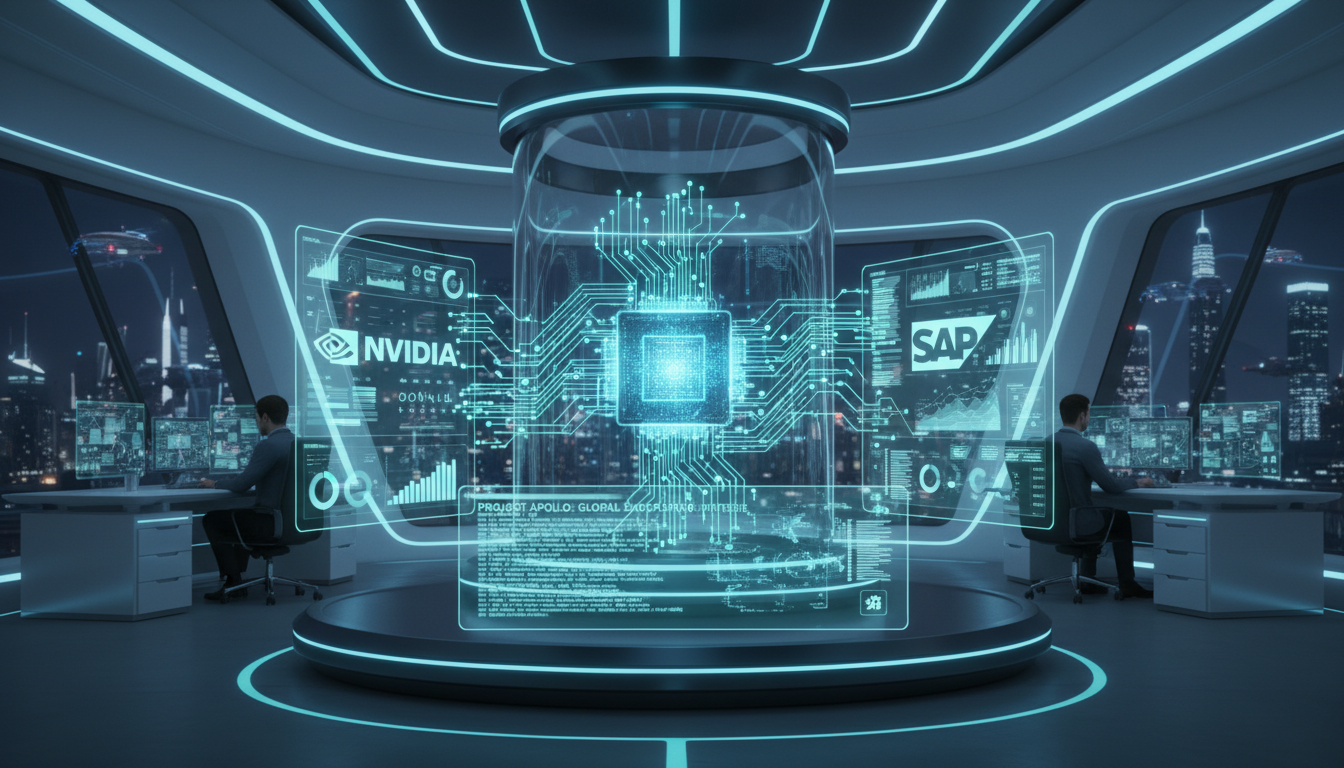 NVIDIA ve SAP, Kurumsal Yapay Zeka Ajanları İçin Güçlerini Birleştiriyor