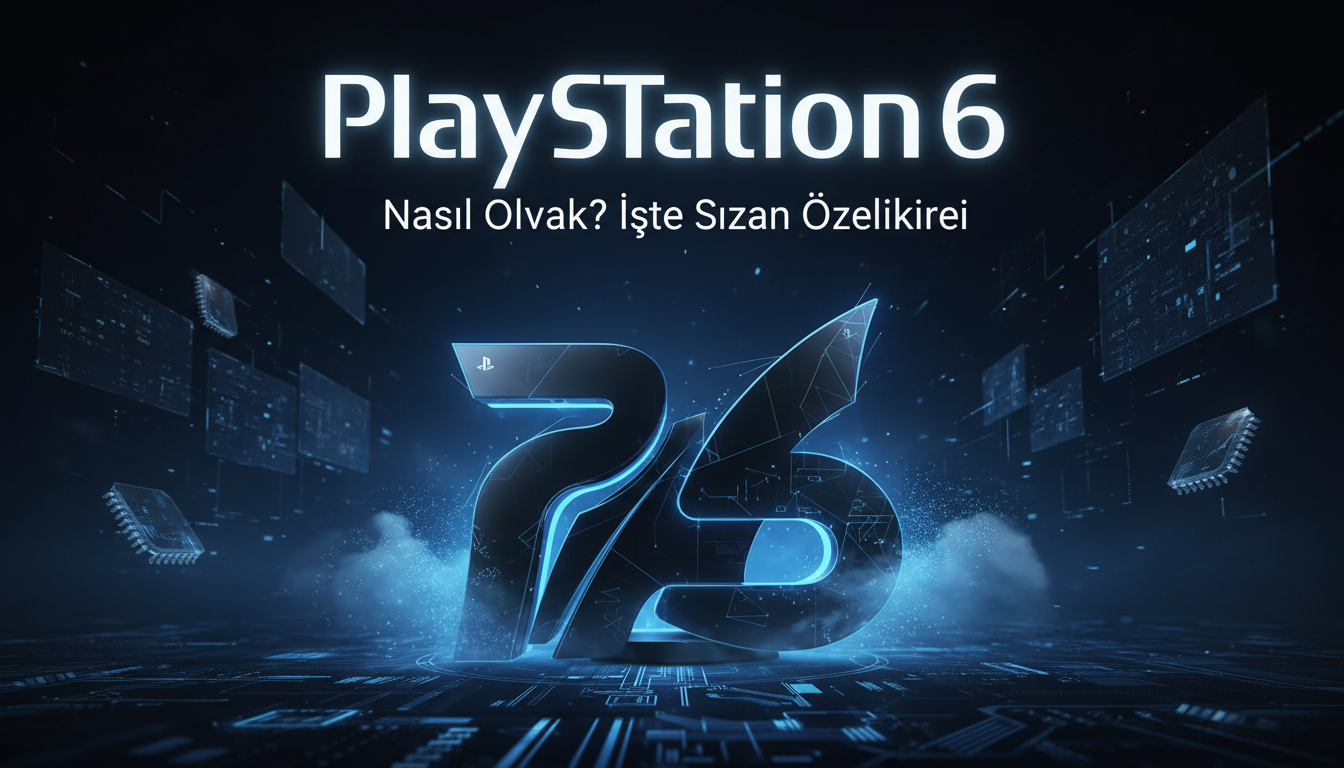 PlayStation 6 Nasıl Olacak? İşte Sızan Özellikleri