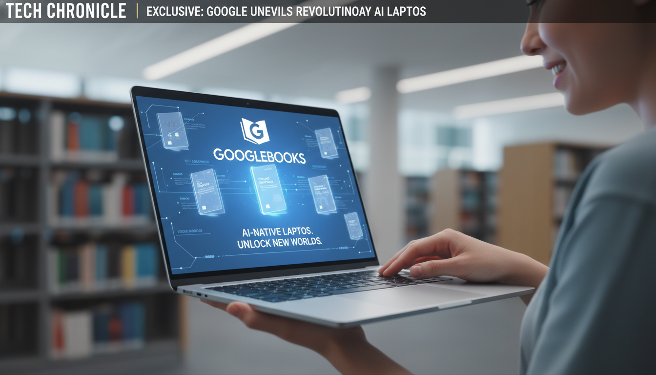 Google unveils Googlebooks, a new line of AI-native laptops