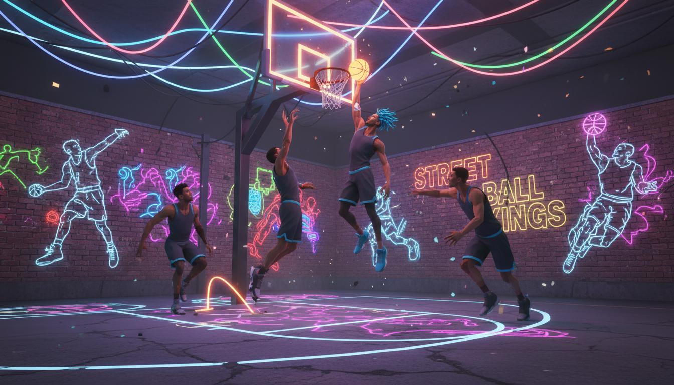 Efsanevi NBA Street Ruhunu Yaşatan 'NBA The Run' 9 Haziran'da Çıkıyor