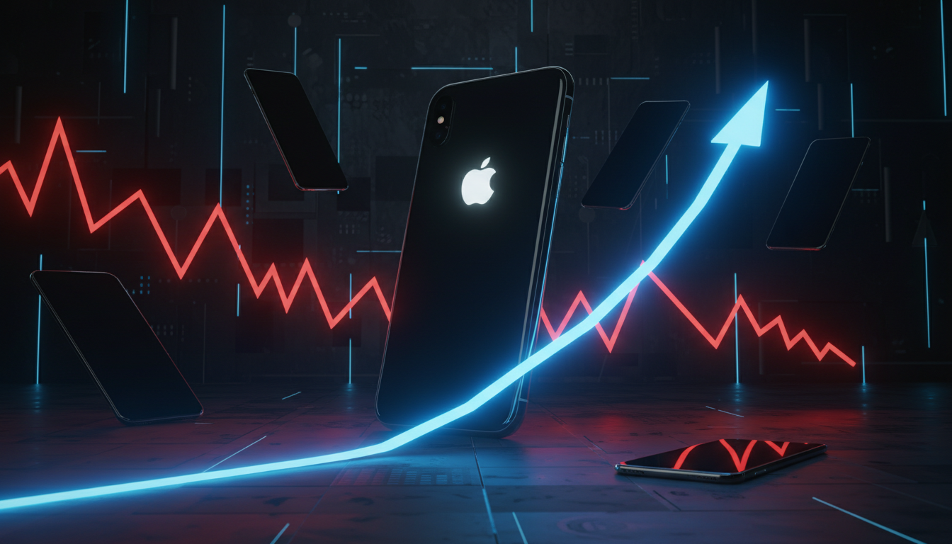 Apple, Daralan ABD Akıllı Telefon Pazarında Pazar Payını Artırdı