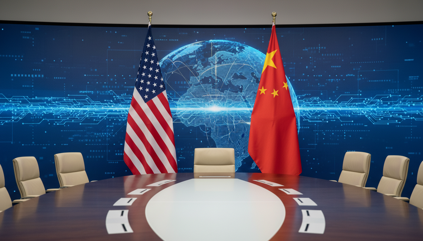 Trump'ın Tarihi Çin Ziyareti Başladı: Ticaret Savaşları ve Teknoloji Gündemde