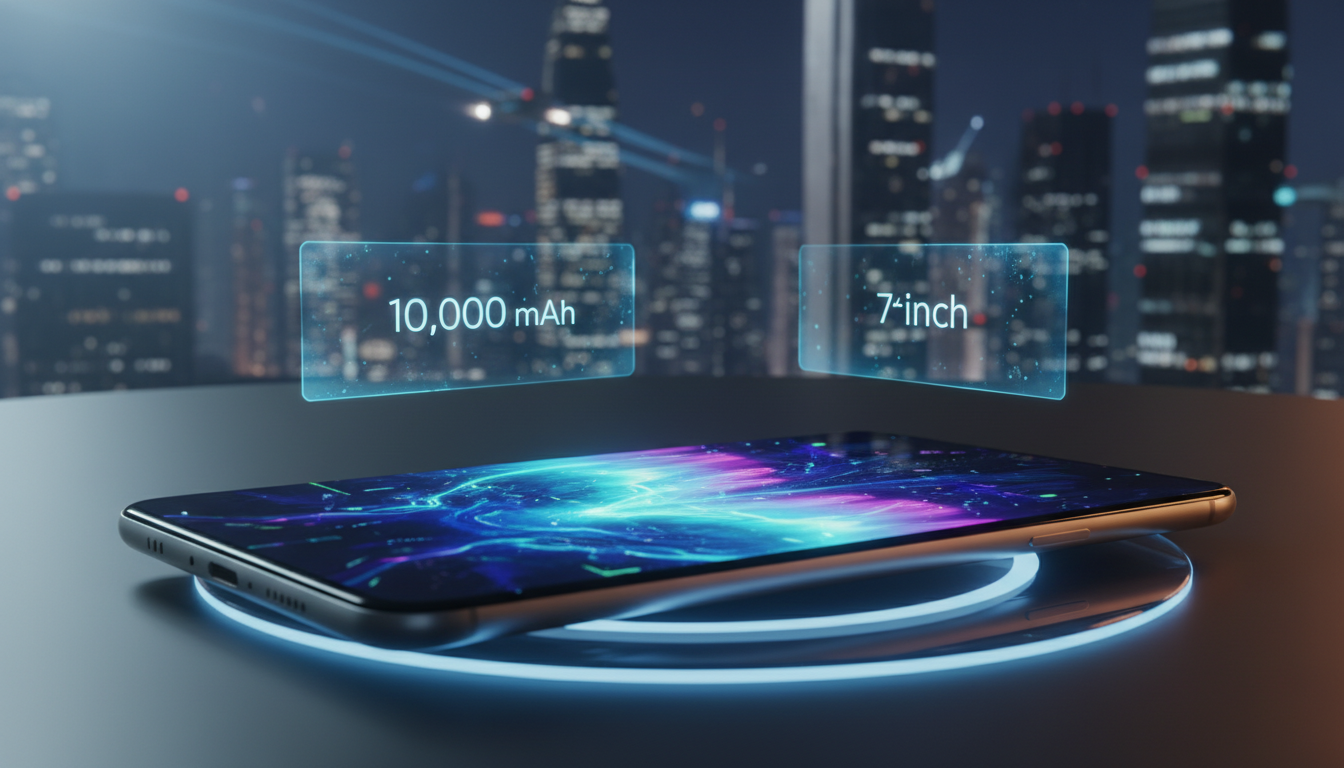 Huawei Enjoy 100 Sızdırıldı: 7 İnç Dev Ekran ve 10.000 mAh Batarya