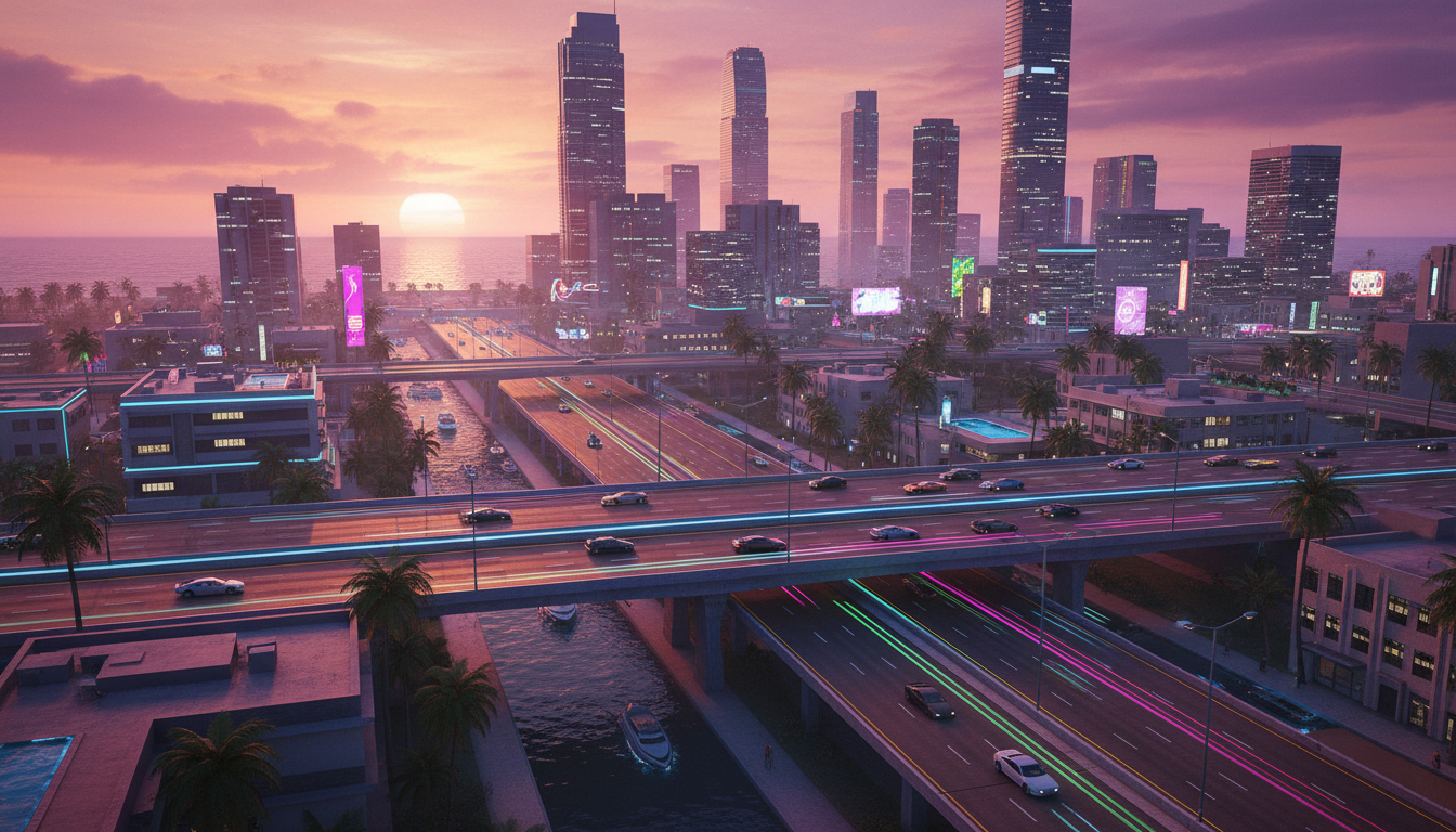 GTA 6 Ön Siparişleri İçin Geri Sayım: Fiyat ve Sürüm Detayları Netleşiyor