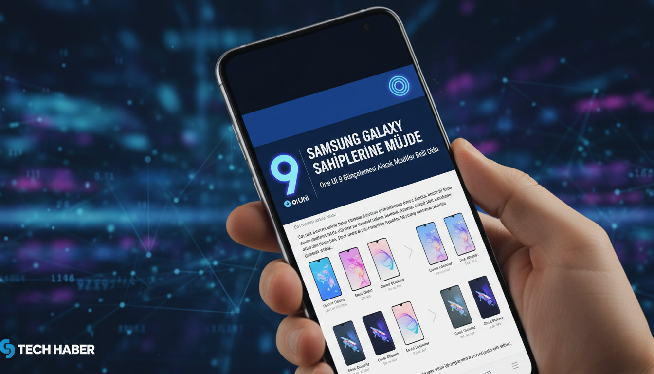Samsung Galaxy Sahiplerine Müjde: One UI 9 Güncellemesi Alacak Modeller Belli Oldu