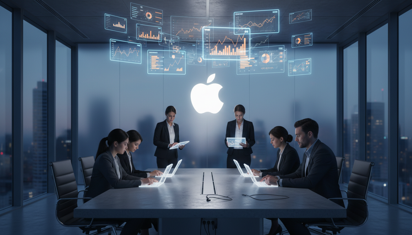 Apple'dan Reklam Gelirlerini Artıracak Yeni Hamle: Emerging Team