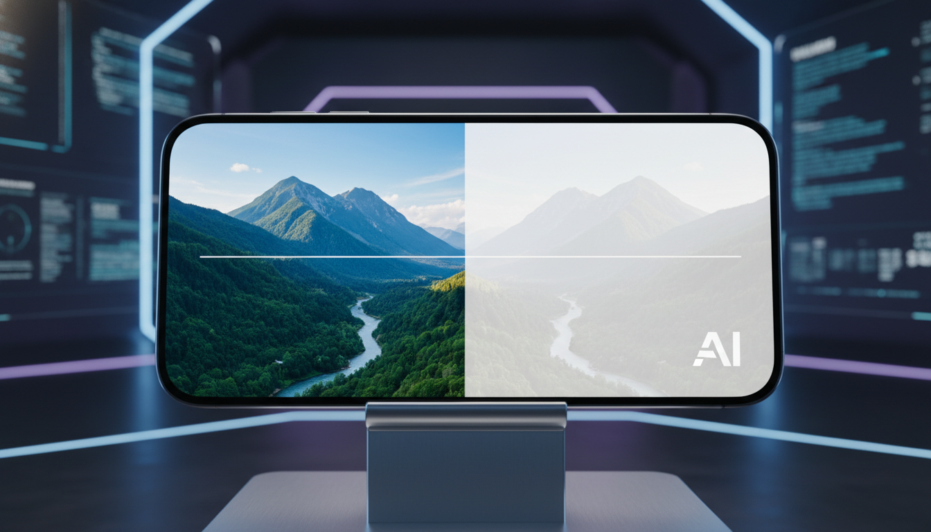 Sony Xperia 1 VIII'in Hatalı Yapay Zeka Görselleri Sosyal Medyada Tartışma Yarattı