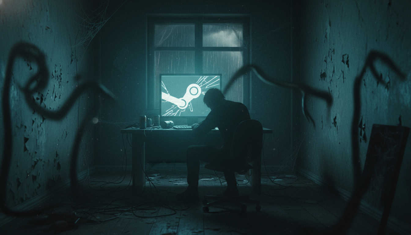 Steam'de 136 TL Değerindeki Korku Oyunu Kısa Süreliğine Ücretsiz Oldu