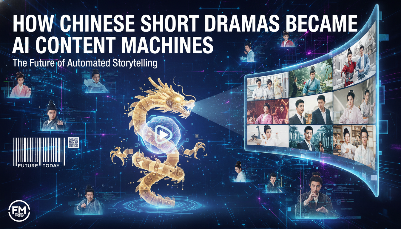How Chinese short dramas became AI content machines