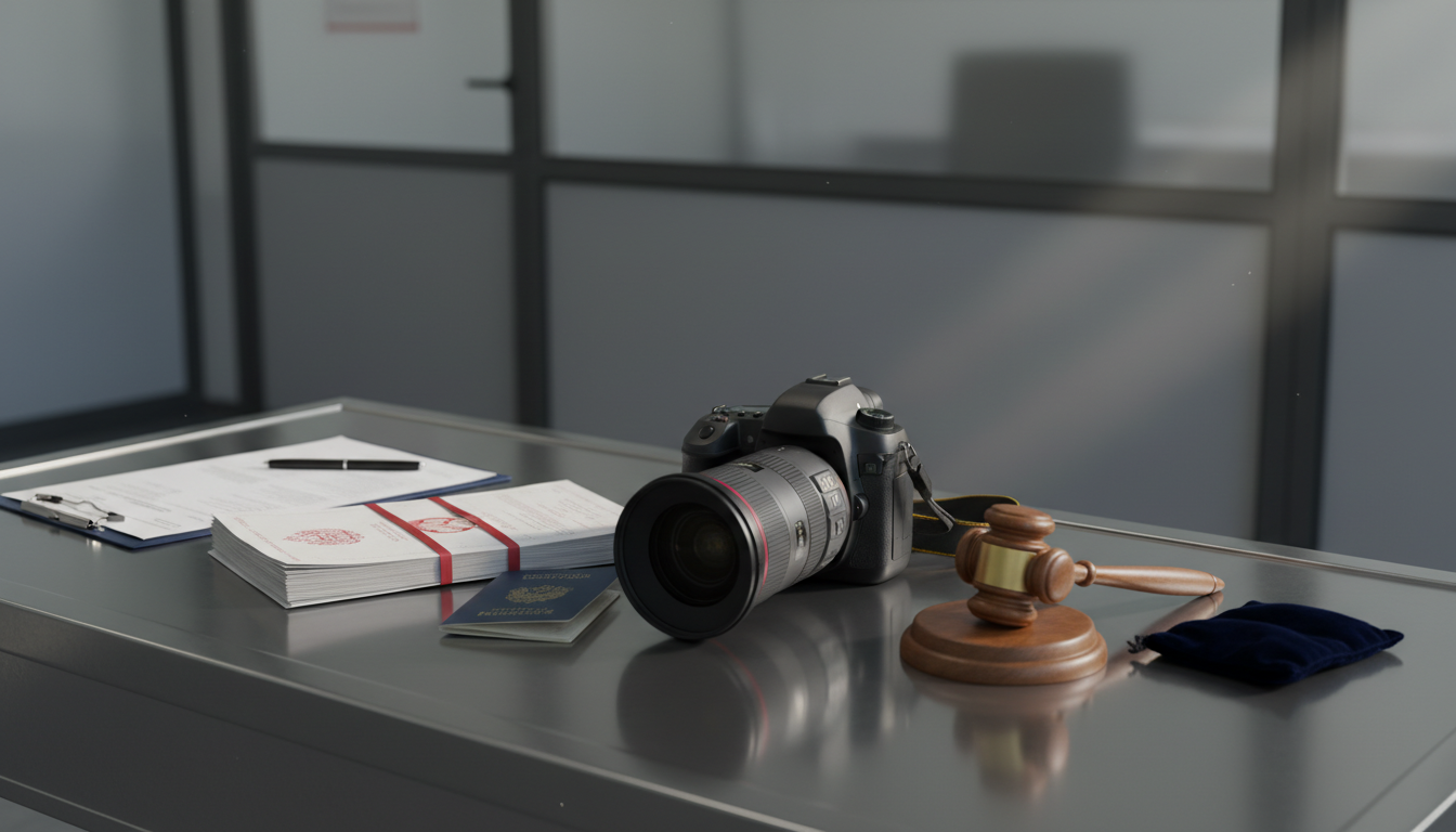 Ticaret Bakanlığı'ndan Gümrükte İmha Edildiği İddia Edilen Fotoğraf Makinesi Açıklaması