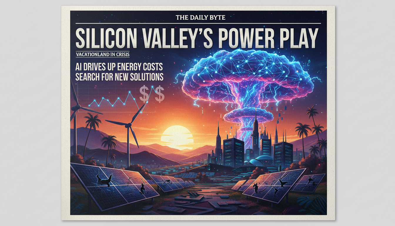 Silicon Valley’s vacationland needs a new energy provider just as AI is driving prices up
