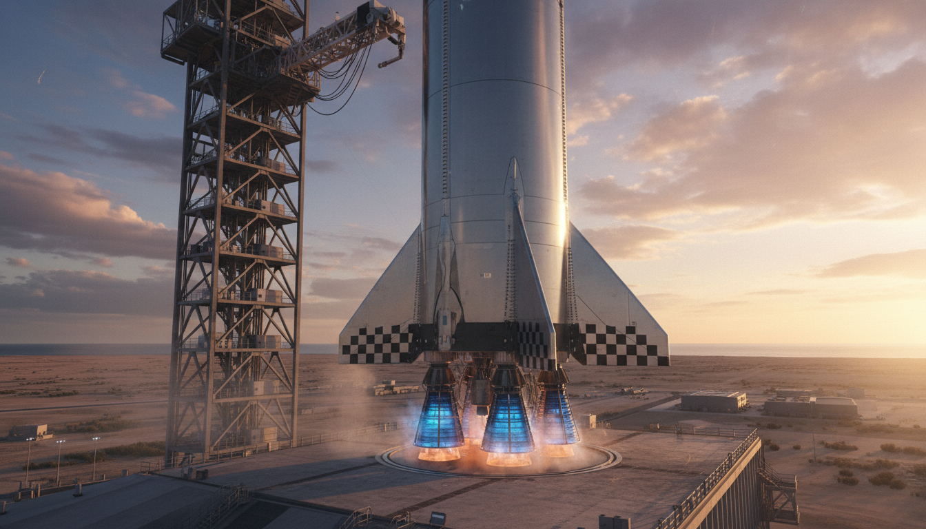SpaceX'ten Yeni Nesil Starship V3 ve Raptor 3 Motoru Duyurusu