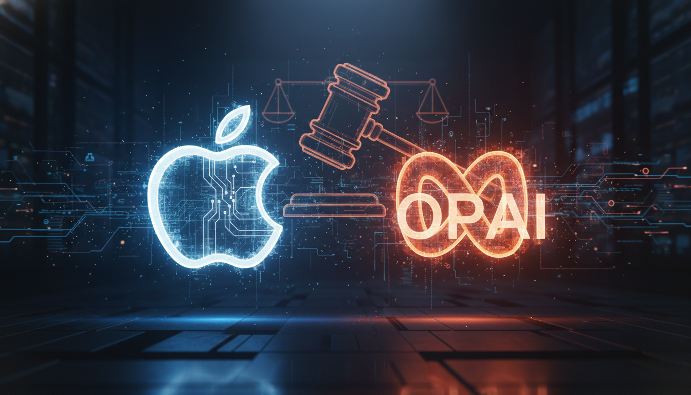 OpenAI ve Apple Ortaklığında Çatlak: Yasal İşlem Seçenekleri Masada