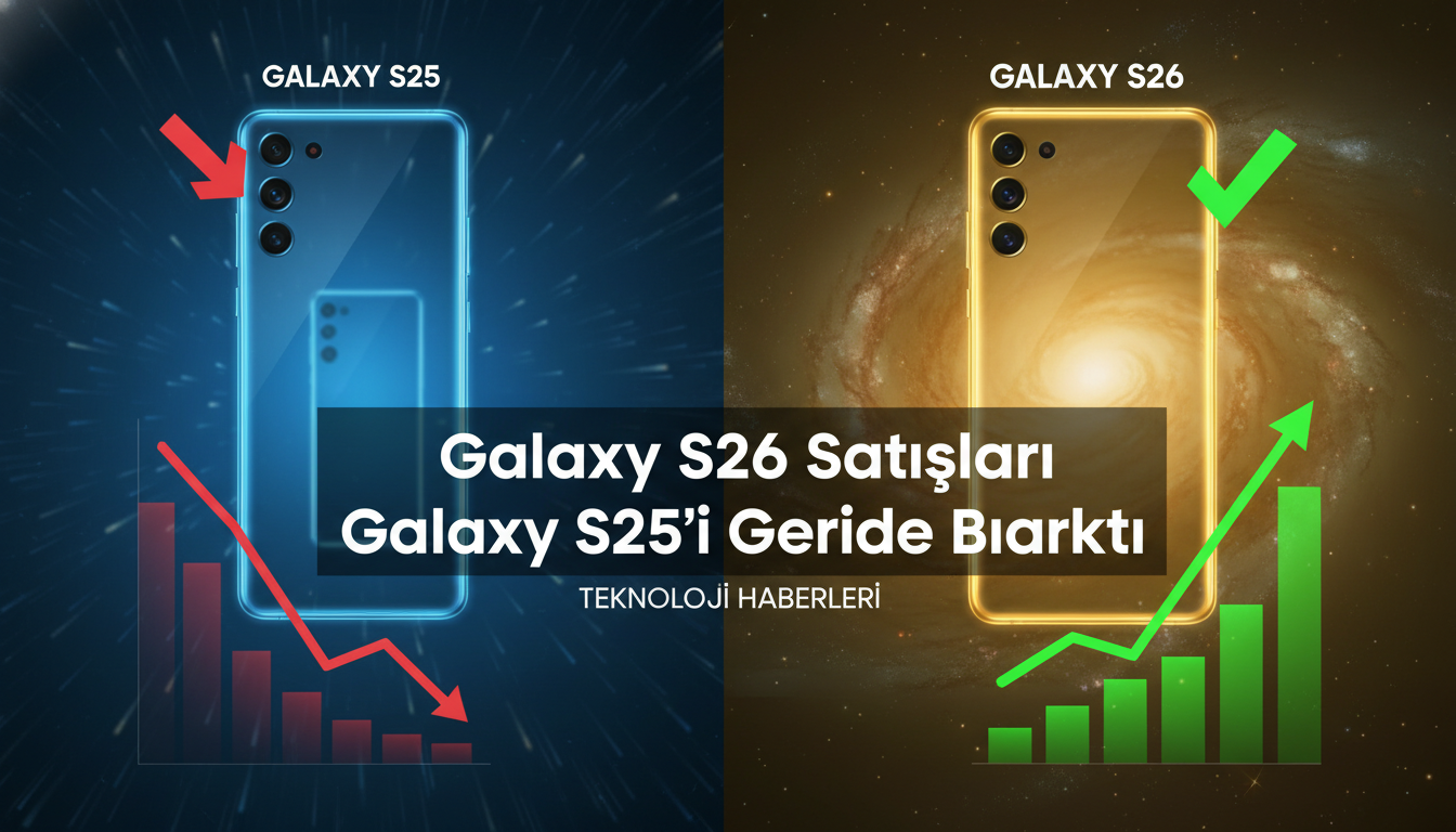Galaxy S26 Satışları Galaxy S25’i Geride Bıraktı