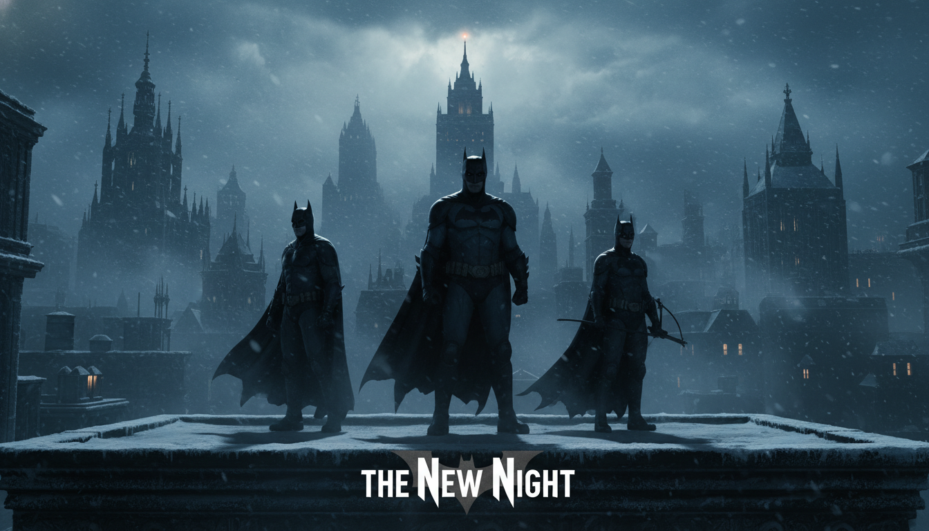 The Batman Part II Oyuncu Kadrosu Şekilleniyor: Yeni İsimler ve Vizyon Tarihi