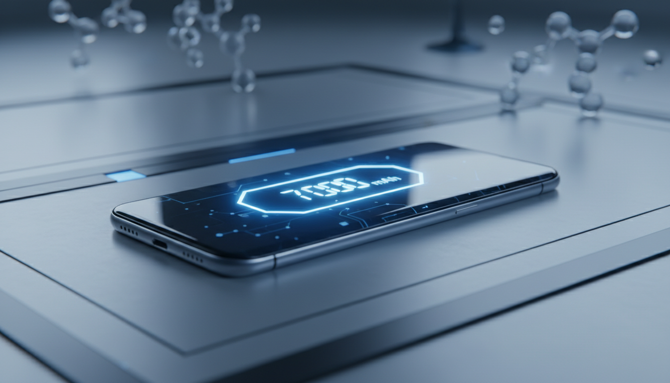 Huawei, Yeni Akıllı Telefonları İçin 7.000 mAh Kapasiteli Silikon-Karbon Batarya Test Ediyor