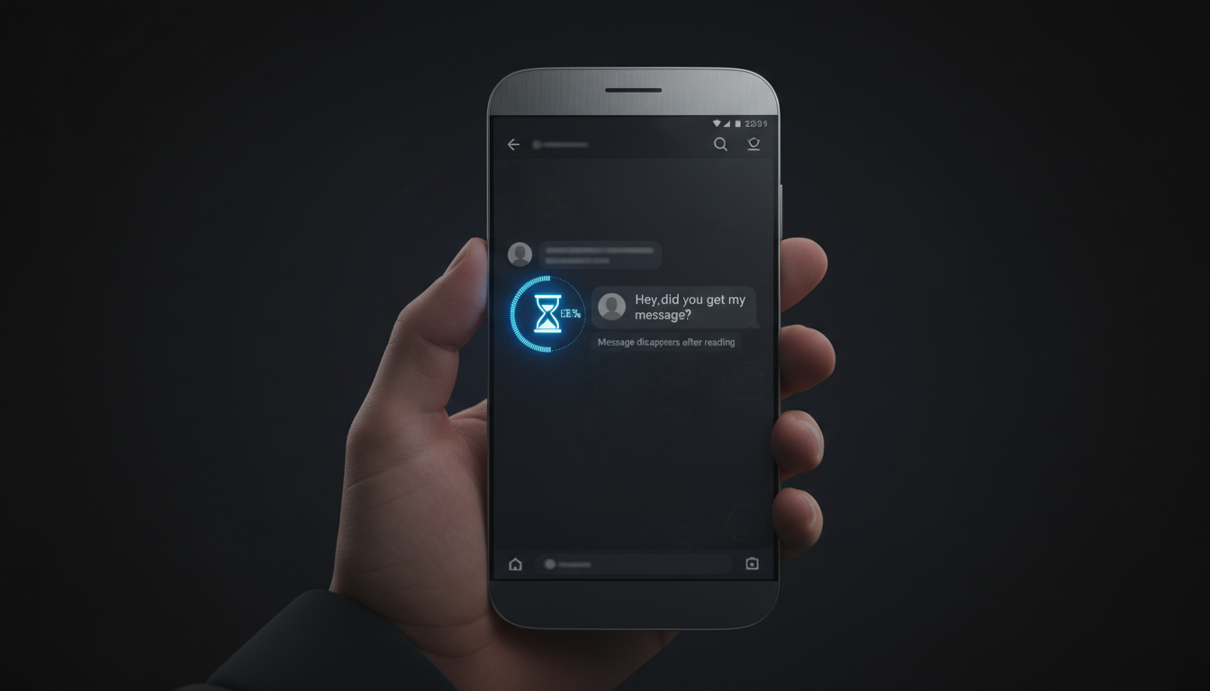 WhatsApp'tan Yeni Gizlilik Özelliği: Okunduktan Sonra Silinen Mesajlar Geliyor