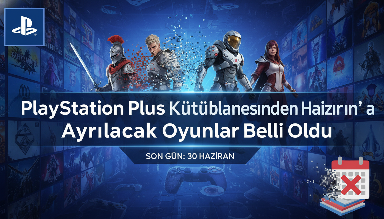 PlayStation Plus Kütüphanesinden Haziran’da Ayrılacak Oyunlar Belli Oldu