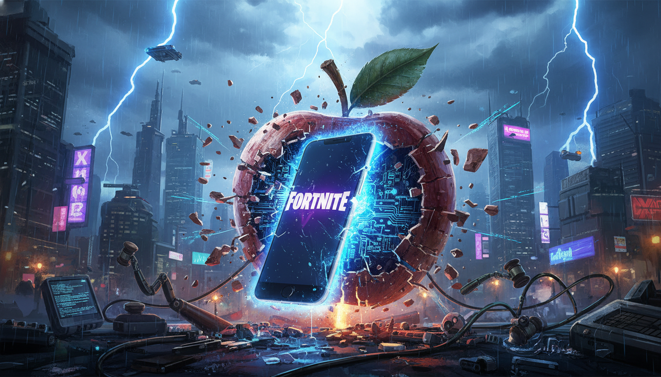 Fortnite, Avustralya Hariç Tüm Dünyada App Store'a Geri Döndü