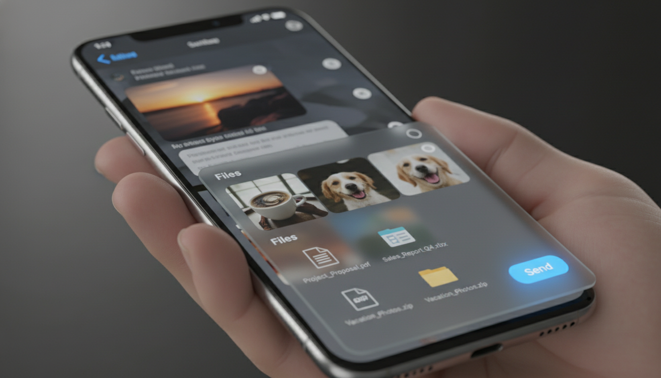 WhatsApp, iOS İçin Yeni Medya Paylaşım Ekranını Kullanıma Sunuyor