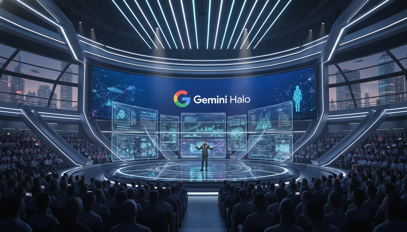 Google I/O 2026: Gemini 3.5, Gemini Omni ve Android Halo Tanıtıldı
