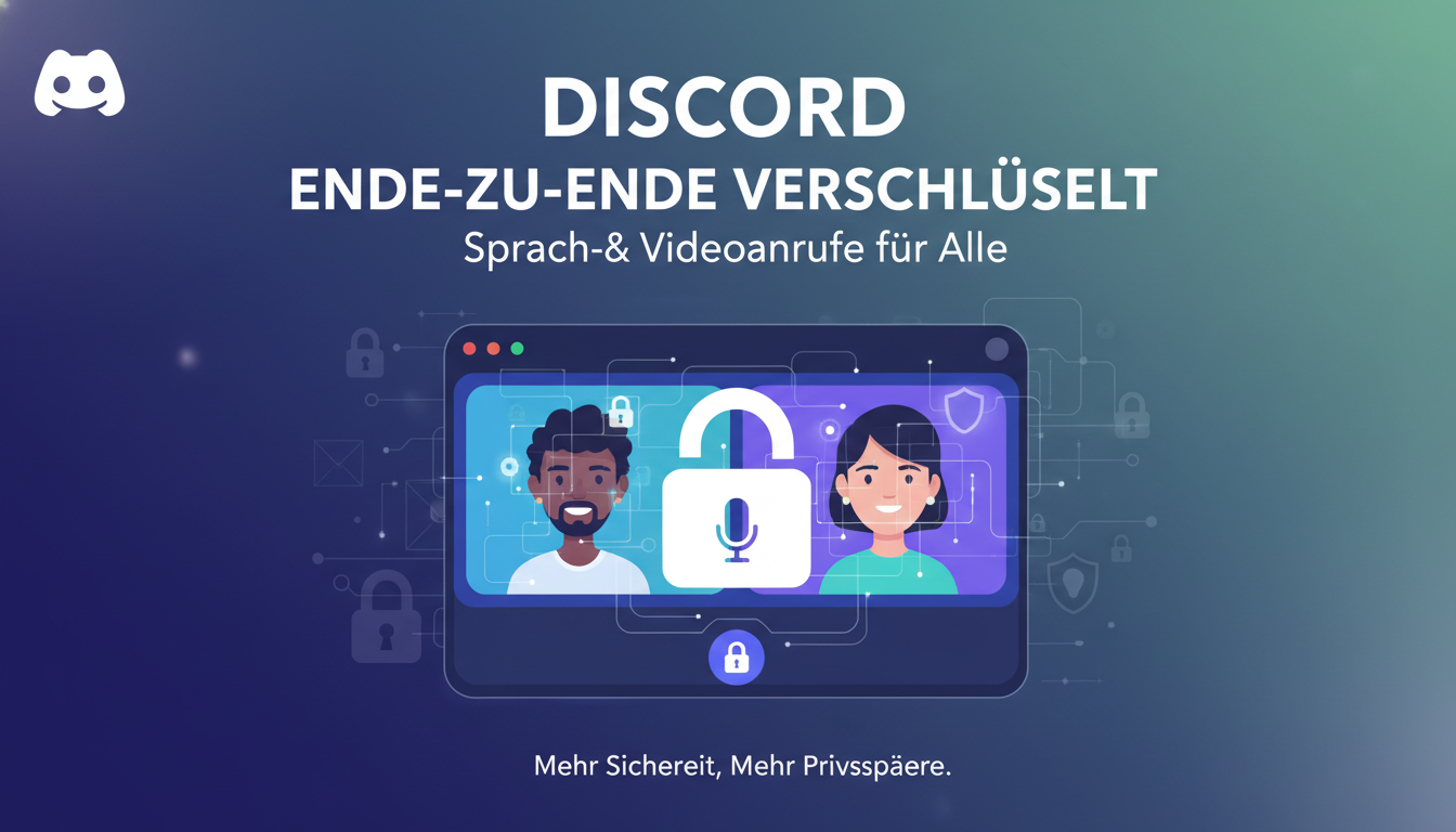 Discord enables end-to-end encrypted voice and video calling for every user