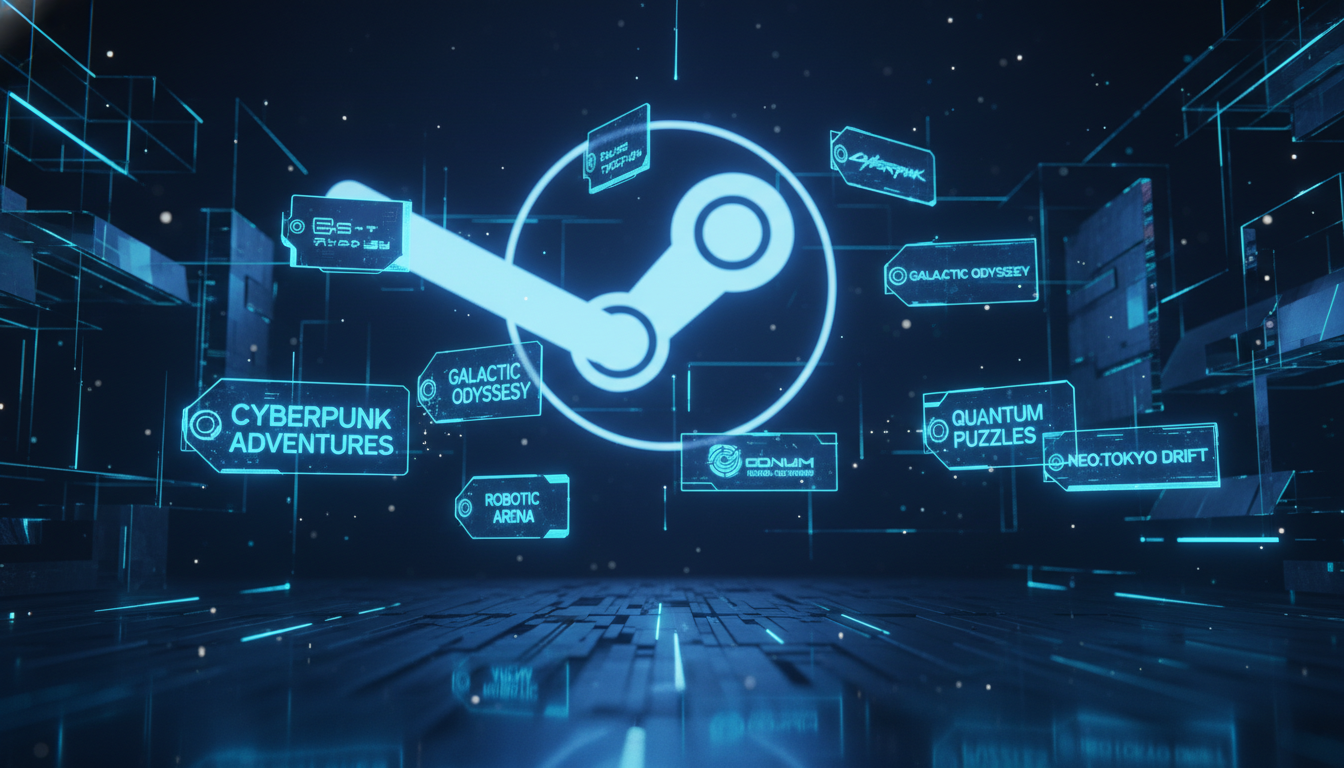 Valve'dan Steam Etiket Sistemine Büyük Güncelleme: Oyun Keşfi Artık Daha Kolay