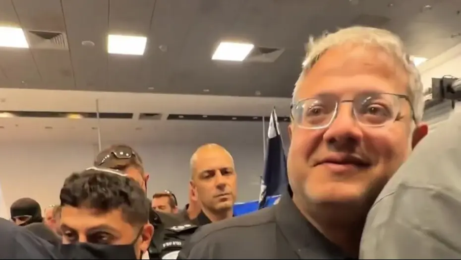 İsrailli Bakan Ben-Gvir'den Sumud Filosu Aktivistlerine Yönelik Provokatif Paylaşım