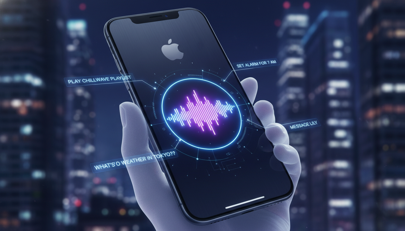 Apple'dan iOS 27 Sürprizi: Siri ve Sesle Denetim Yapay Zeka ile Baştan Yaratılıyor