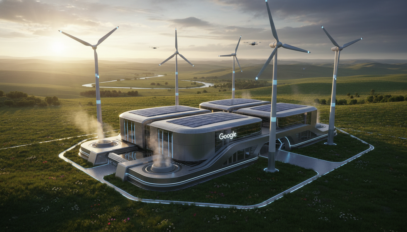 Google'dan Missouri'ye Yeni Veri Merkezi ve 20 Milyon Dolarlık Enerji Fonu