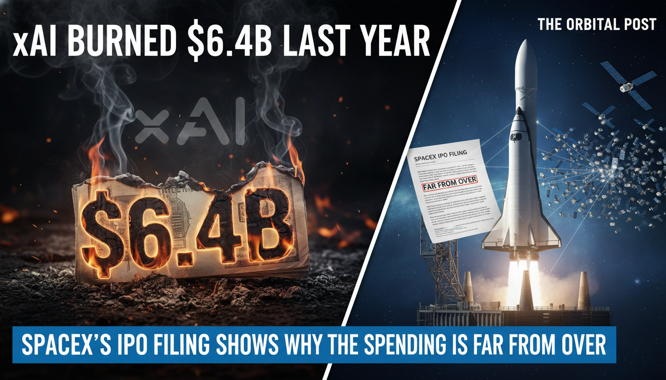 xAI burned $6.4B last year. SpaceX’s IPO filing shows why the spending is far from over