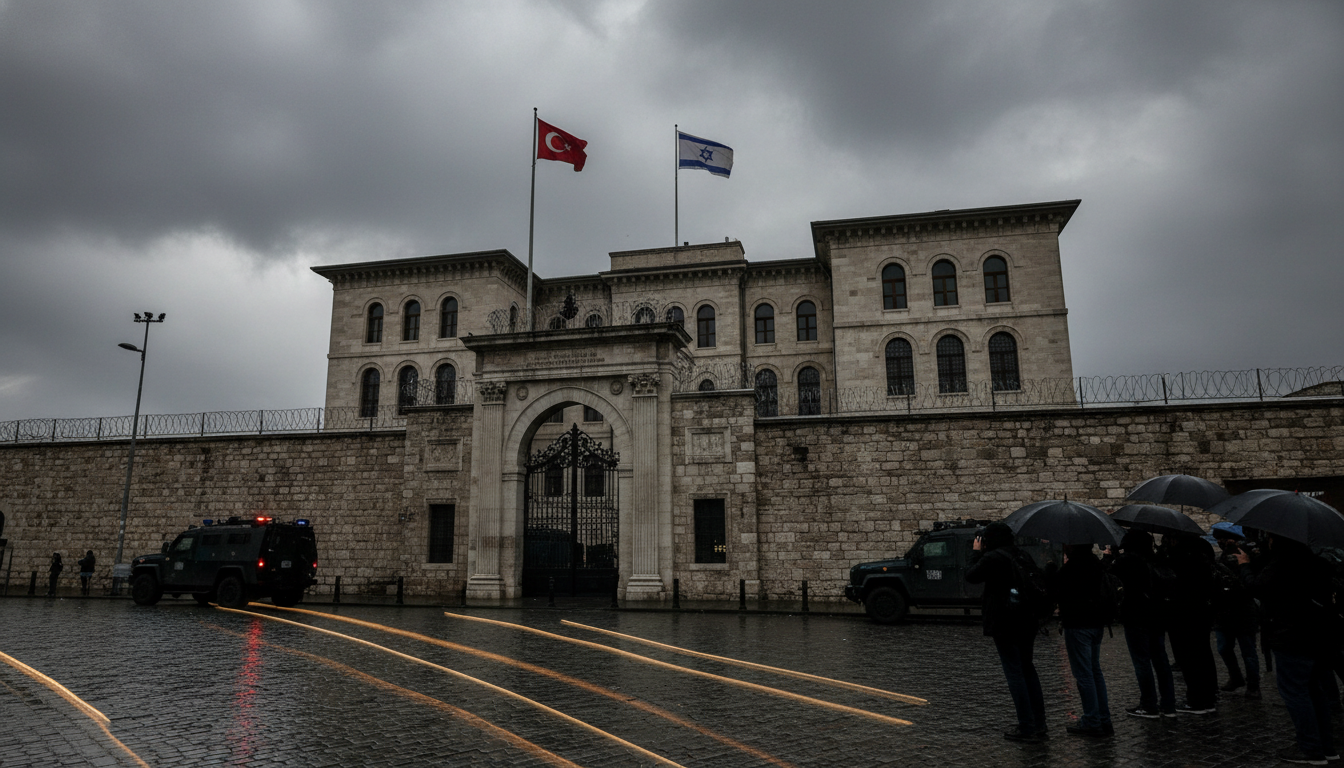 İsrail, Diplomatik Krizin Gölgesinde İstanbul Başkonsolosluğunu Kapatmayı Değerlendiriyor